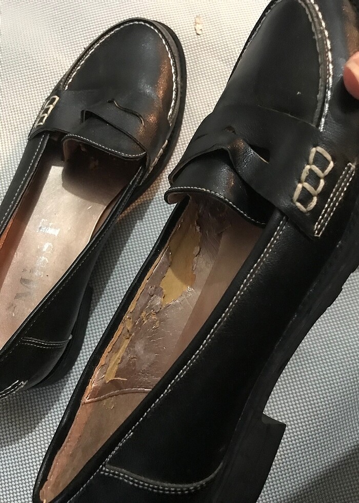 Hafif topuklu babet - Görsel 2