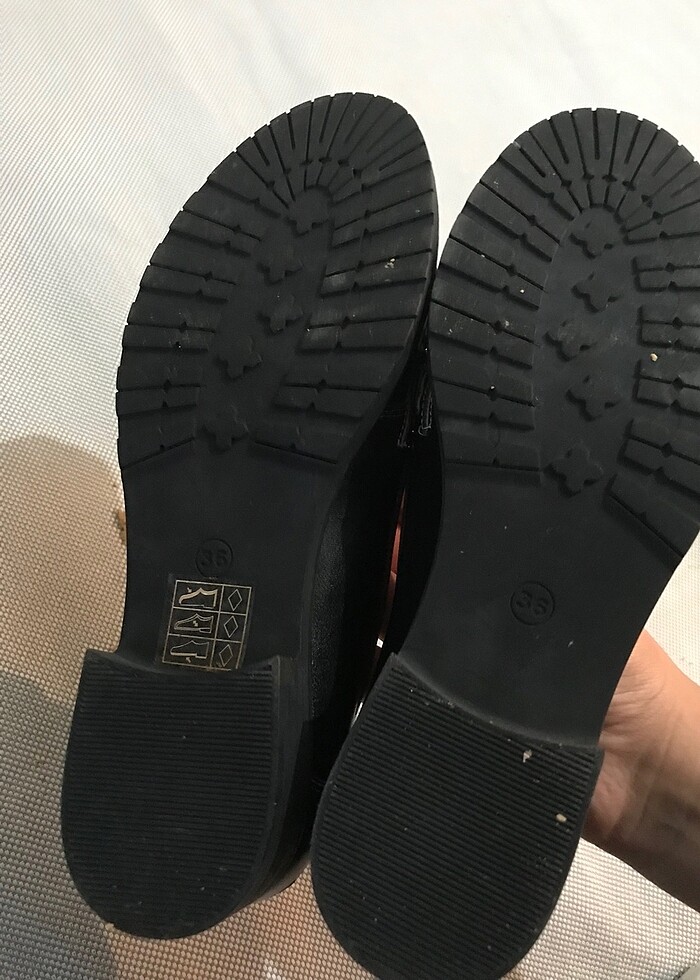 Hafif topuklu babet - Görsel 5