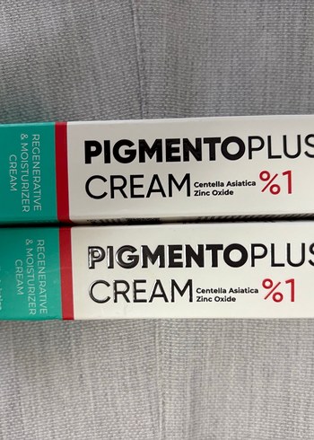 Pigmentoplus %1 Yenileyici ve Nemlendirici El Kremi