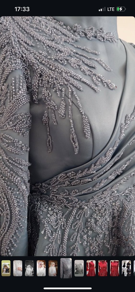 Gülistan gülbak tasarım abiye - Görsel 2