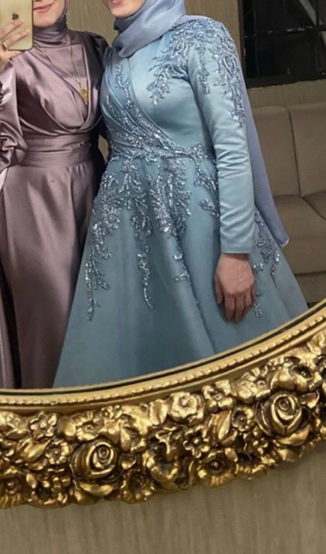 Gülistan gülbak tasarım abiye - Görsel 3