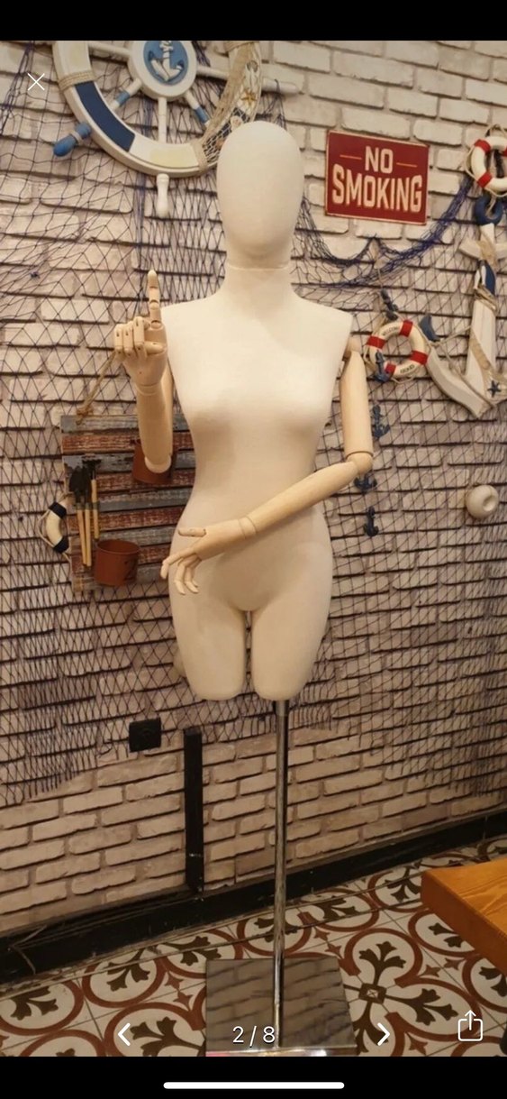 Profesyonel cansız manken - Görsel 2