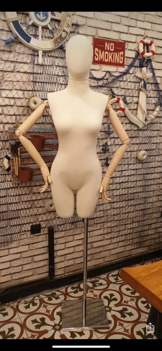 Profesyonel cansız manken - Görsel 3
