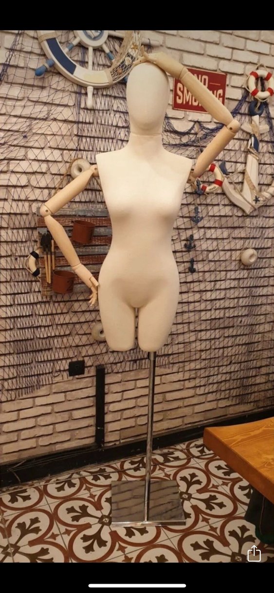 Profesyonel cansız manken - Görsel 4