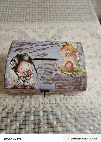 Pastel Mor Çocuk Sandığı - Görsel 2