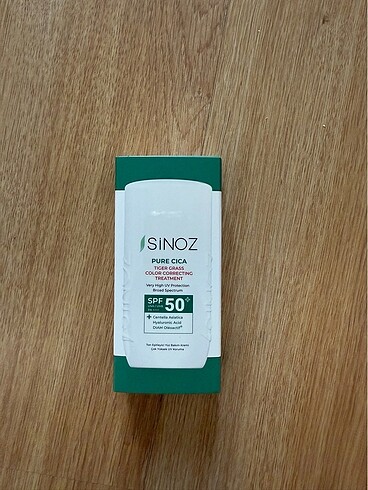 Sinoz Pure Cica Güneş kremi