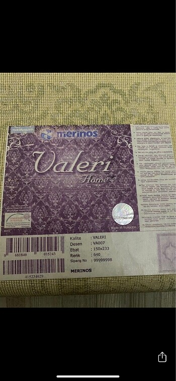 Merinos Halıı