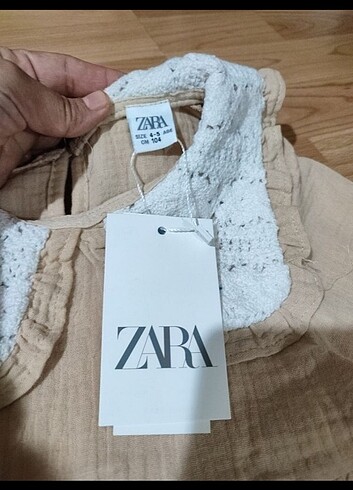 4 Yaş Beden camel Renk #zara 4_5 yaş kızçocuğu elbise