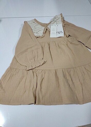 4 Yaş Beden #zara#yenietiket 4_5yaş #elbise