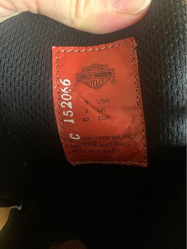 HARLEY DAVİNSON ORİJİNAL ERKEK BOT - Görsel 9
