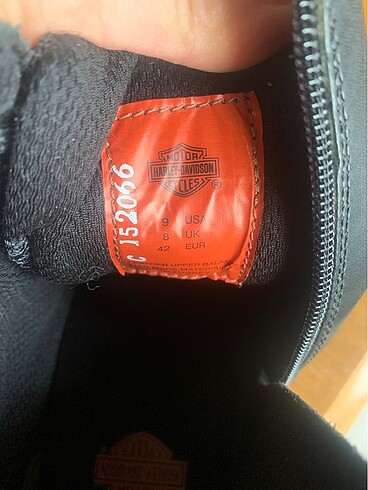 HARLEY DAVİNSON ORİJİNAL ERKEK BOT - Görsel 8