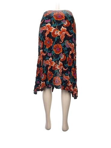 s Beden Vintage Love Midi Etek %70 İndirimli.