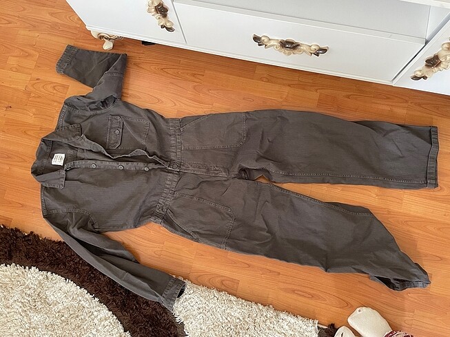m Beden Pull and bear kot tulum