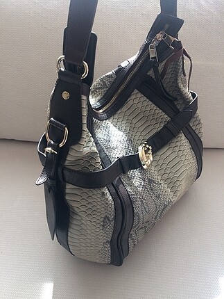 Orjinal Gucci yılan derisi kol çantası