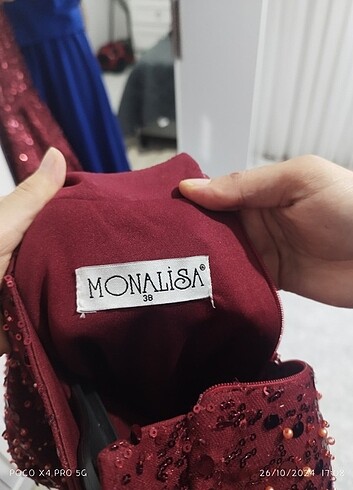 38 Beden Monalisa