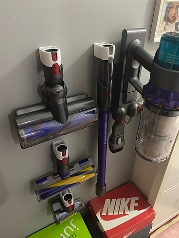 Dyson süpürge duvar askı aparatları