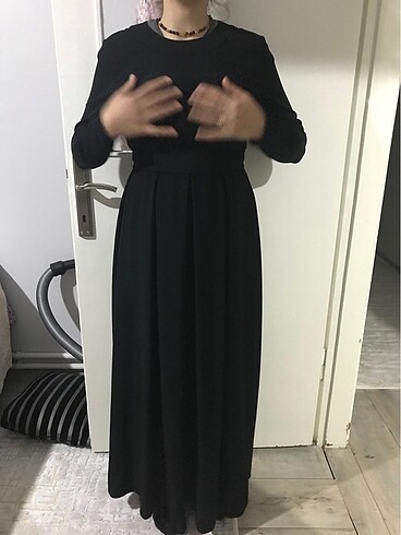 Uzun elbise