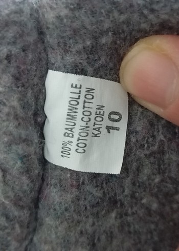 Kapüşonlu, Fermuarlı Erkek Çocuk Gri Mont - Görsel 8