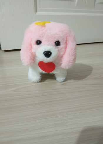 Diğer sesli peluş köpek