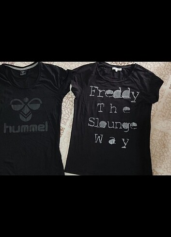 Hummel ve Freddy tişört 