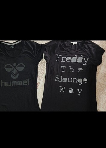 Hummel Hummel ve Freddy tişört