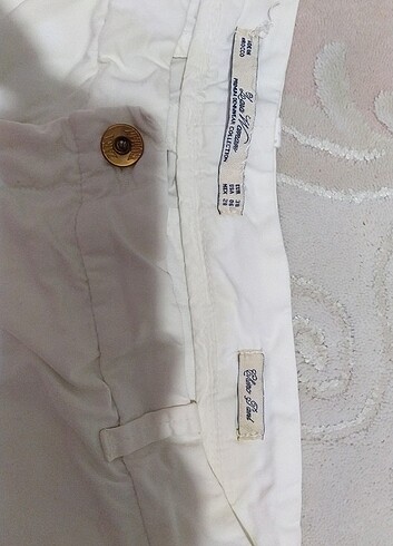 38 Beden beyaz Renk Zara pantolon 