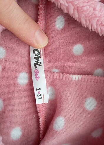 Çocuk panço - Görsel 6