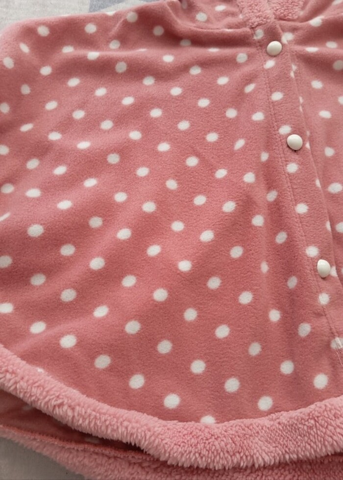 Çocuk panço - Görsel 5