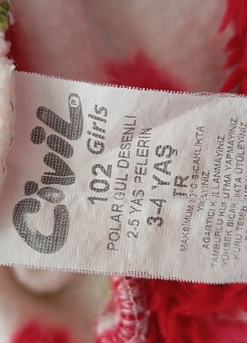 Çocuk panço - Görsel 6