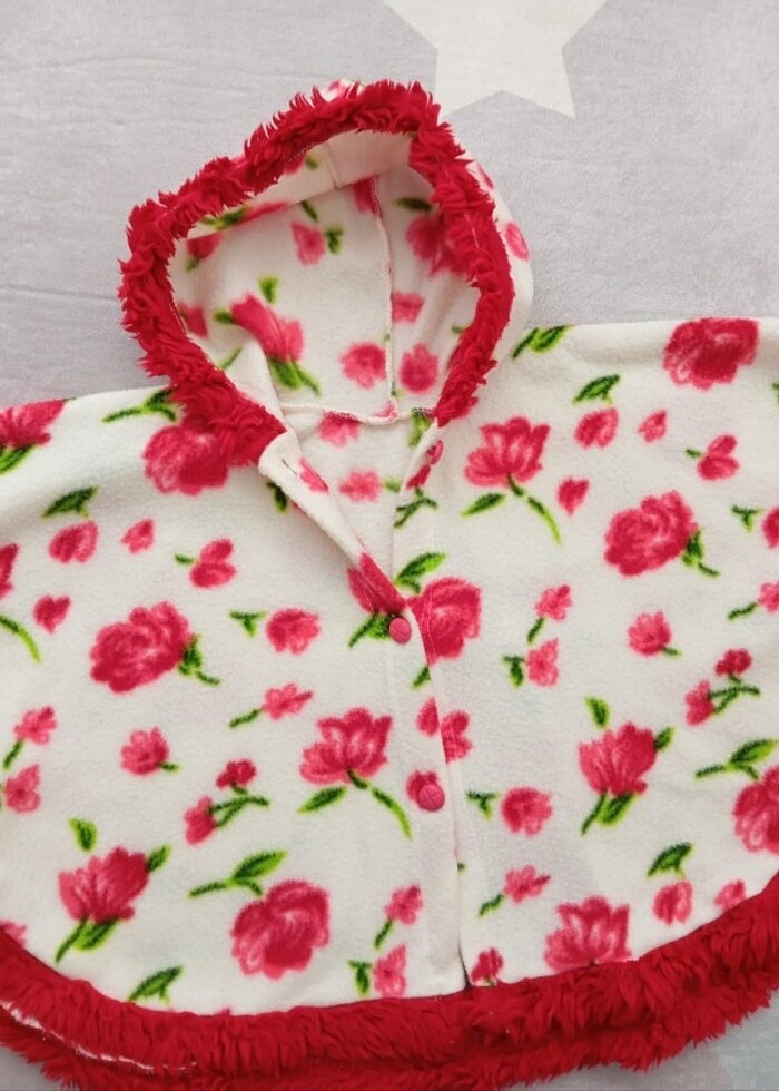 Çocuk panço - Görsel 4