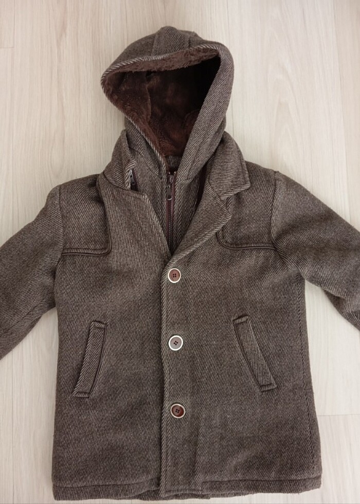 Çocuk kaban - Görsel 2