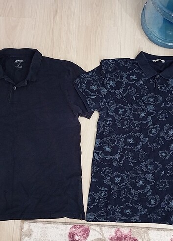 l/xl Beden lacivert Renk Erkek tişört ikili