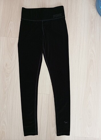 xs Beden Victoria's Secret pink tayt