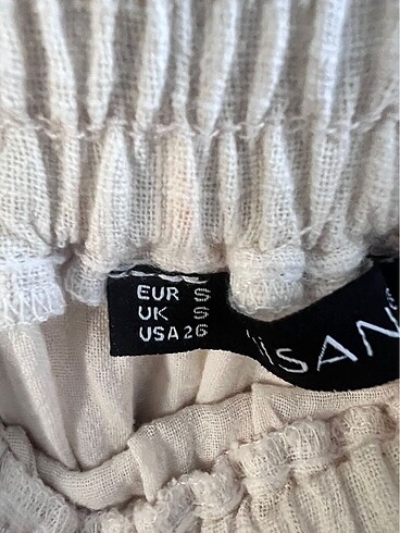 s Beden ten rengi Renk Mini etek zamansız parça