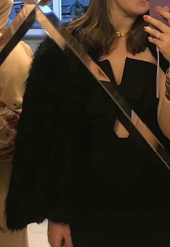 Zara Kurdeleli elbise