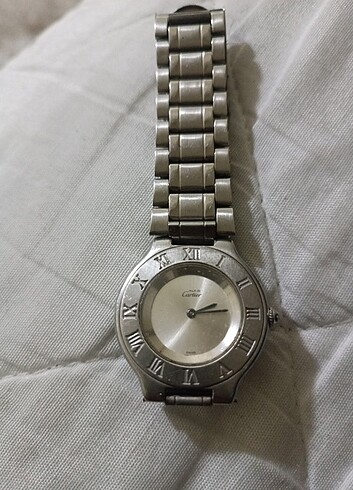 Cartier marka orj kol saati - Görsel 2