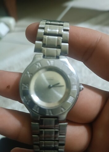 Cartier marka orj kol saati - Görsel 4