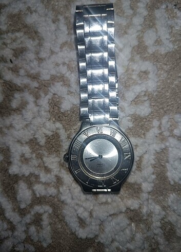 Cartier marka orj kol saati - Görsel 6
