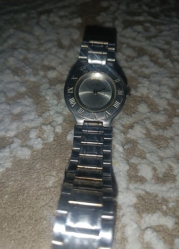 Cartier marka orj kol saati - Görsel 7