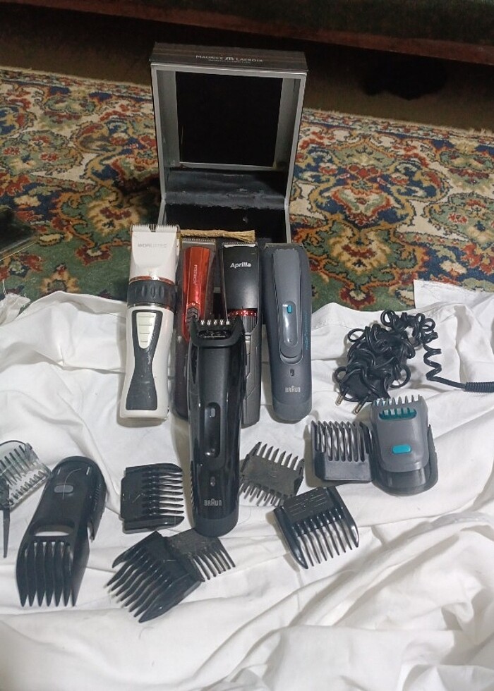 Sac tras makinaları  - Görsel 3