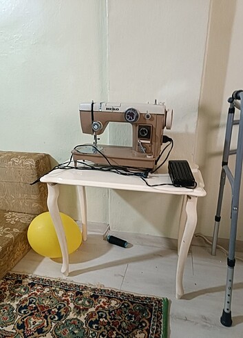 Beko ev tipi dikiş makinasi ve Singer dikiş makinası iki ad - Görsel 6