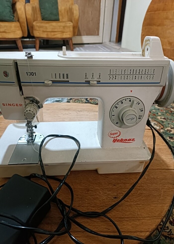 Beko ev tipi dikiş makinasi ve Singer dikiş makinası iki ad - Görsel 2