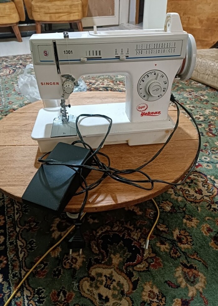 Beko ev tipi dikiş makinasi ve Singer dikiş makinası iki ad - Görsel 3