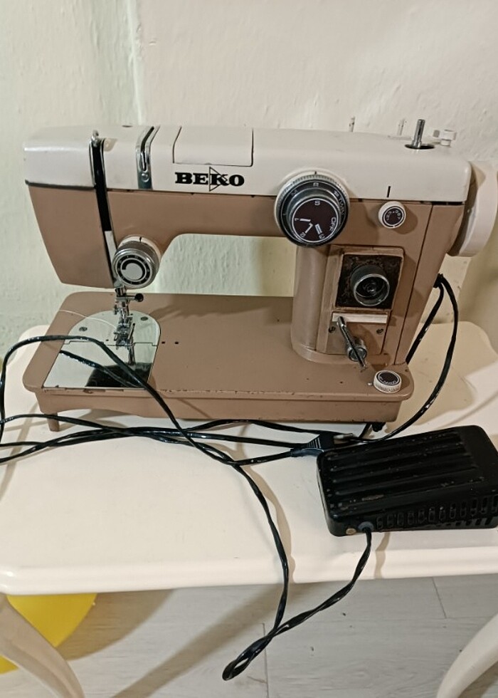 Beko ev tipi dikiş makinasi ve Singer dikiş makinası iki ad - Görsel 5