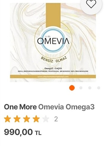 Omega 3 bant onemore