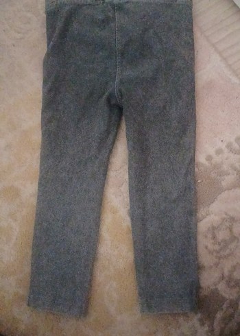 LC Waikiki Kız Çocuk Gri Denim Tayt