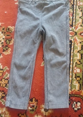 Gri Denim Tayt