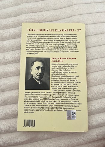 Hüseyin Rahmi Gürpınar - Hazan Bülbülü - Görsel 2