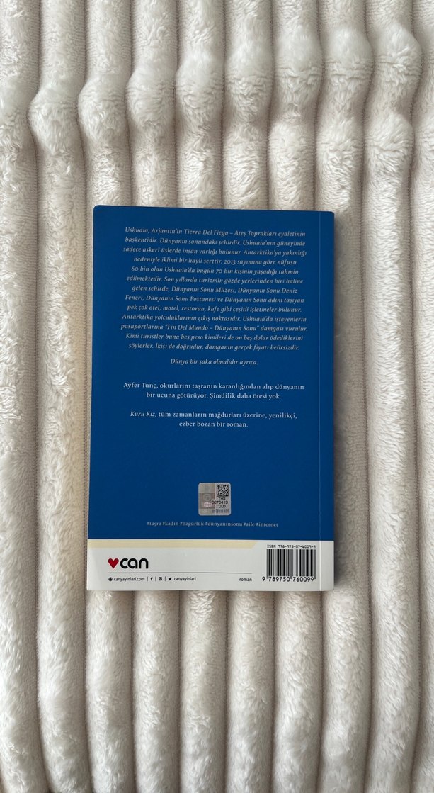 Kuru Kız - Ayfer Tunç - Görsel 2