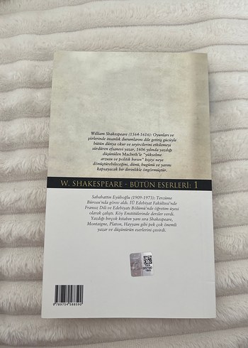 William Shakespeare - Macbeth - Görsel 2